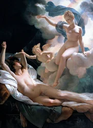 Morpheus og Iris, 1811
